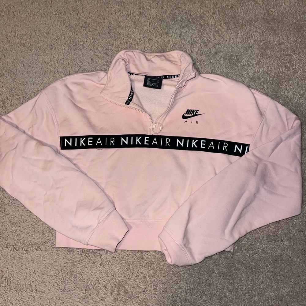 Nike Air Cropped Quarter Zip